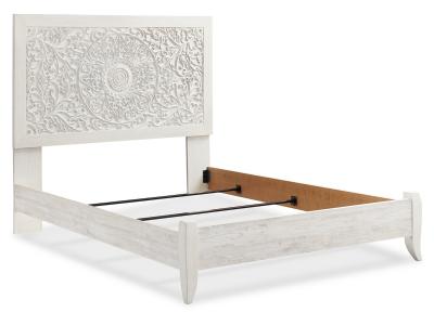 Signature Design by Ashley® Paxberry Queen Panel Bed, Dresser and Mirror - B181B15