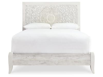 Signature Design by Ashley® Paxberry Queen Panel Bed, Dresser and Mirror - B181B15