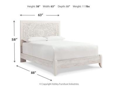 Signature Design by Ashley® Paxberry Queen Panel Bed, Dresser and Mirror - B181B15