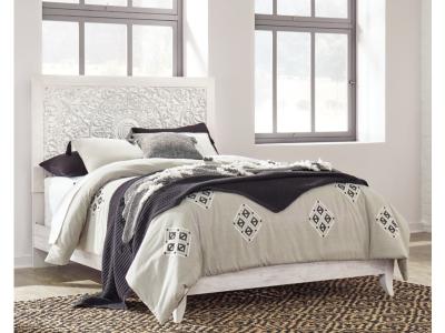 Signature Design by Ashley® Paxberry Queen Panel Bed, Dresser and Mirror - B181B15