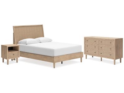 Signature Design by Ashley® Cielden Queen Panel Bed, Dresser and Nightstand - B1199B12