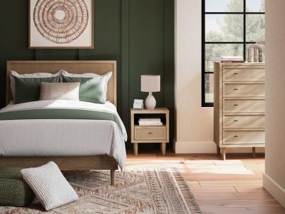 Signature Design by Ashley® Cielden Queen Panel Bed, Dresser and Nightstand - B1199B12