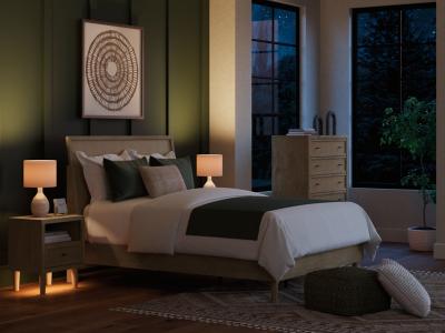 Signature Design by Ashley® Cielden Queen Panel Bed, Dresser and Nightstand - B1199B12