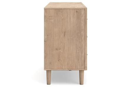 Signature Design by Ashley® Cielden King Panel Bed, Dresser and Nightstand - B1199B13