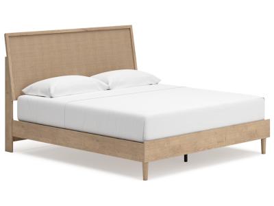 Signature Design by Ashley® Cielden King Panel Bed, Dresser and Nightstand - B1199B13