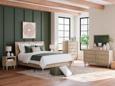 Signature Design by Ashley® Cielden King Panel Bed, Dresser and Nightstand - B1199B13