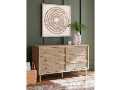 Signature Design by Ashley® Cielden King Panel Bed, Dresser and Nightstand - B1199B13