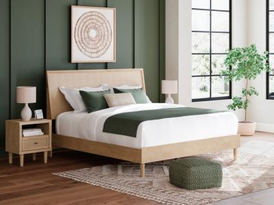Signature Design by Ashley® Cielden King Panel Bed, Dresser and Nightstand - B1199B13
