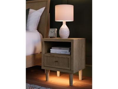 Signature Design by Ashley® Cielden King Panel Bed, Dresser and Nightstand - B1199B13