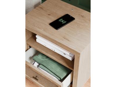 Signature Design by Ashley® Cielden King Panel Bed, Dresser and Nightstand - B1199B13