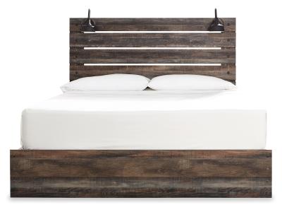 Signature Design by Ashley® Drystan King Panel Storage Bed and 2 Nightstands - B211B84