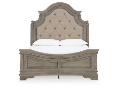 Signature Design by Ashley® Lodenbay Queen Upholstered Panel Bed, Dresser, Mirror and 2 Nightstands - B751B10