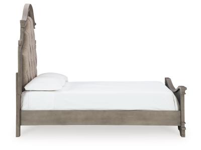 Signature Design by Ashley® Lodenbay Queen Upholstered Panel Bed, Dresser, Mirror and 2 Nightstands - B751B10