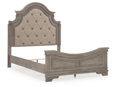 Signature Design by Ashley® Lodenbay Queen Upholstered Panel Bed, Dresser, Mirror and 2 Nightstands - B751B10
