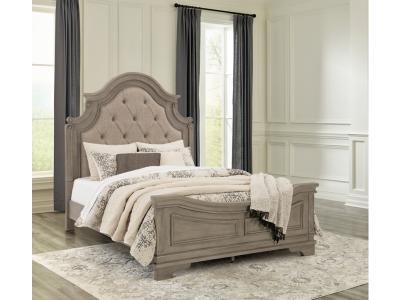 Signature Design by Ashley® Lodenbay Queen Upholstered Panel Bed, Dresser, Mirror and 2 Nightstands - B751B10