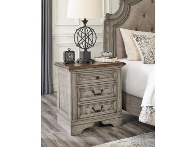 Signature Design by Ashley® Lodenbay Queen Upholstered Panel Bed, Dresser, Mirror and 2 Nightstands - B751B10