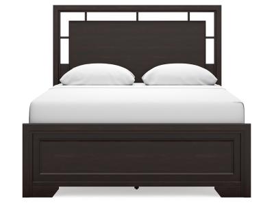 Signature Design by Ashley® Covetown Queen Panel Bed, Dresser, Mirror and Nightstand - B441B12