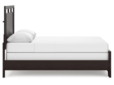 Signature Design by Ashley® Covetown Queen Panel Bed, Dresser, Mirror and Nightstand - B441B12