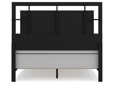 Signature Design by Ashley® Covetown Queen Panel Bed, Dresser, Mirror and Nightstand - B441B12