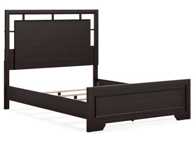 Signature Design by Ashley® Covetown Queen Panel Bed, Dresser, Mirror and Nightstand - B441B12