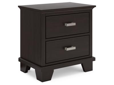 Signature Design by Ashley® Covetown Queen Panel Bed, Dresser, Mirror and Nightstand - B441B12