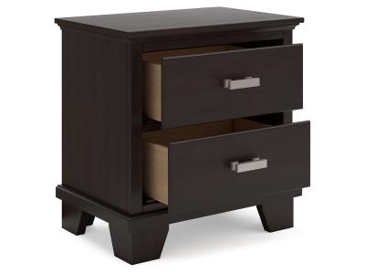 Signature Design by Ashley® Covetown Queen Panel Bed, Dresser, Mirror and Nightstand - B441B12