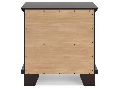 Signature Design by Ashley® Covetown Queen Panel Bed, Dresser, Mirror and Nightstand - B441B12