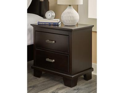 Signature Design by Ashley® Covetown Queen Panel Bed, Dresser, Mirror and Nightstand - B441B12