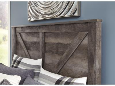 Signature Design by Ashley® Wynnlow Queen Crossbuck Panel Bed, Dresser, Mirror and Chest - B440B37