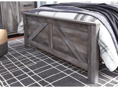 Signature Design by Ashley® Wynnlow Queen Crossbuck Panel Bed, Dresser, Mirror and Chest - B440B37