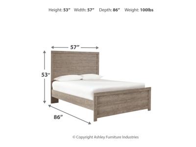 Signature Design by Ashley® Culverbach Full Panel Bed, Dresser and Nightstand - B070B29