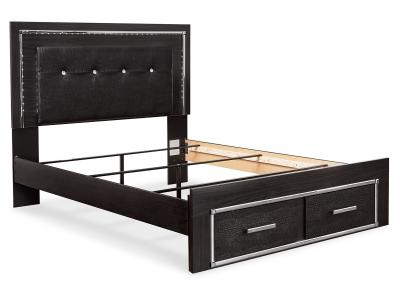 Signature Design by Ashley® Kaydell Queen Upholstered Panel Bed, Dresser, Mirror and Chest - B1420B66