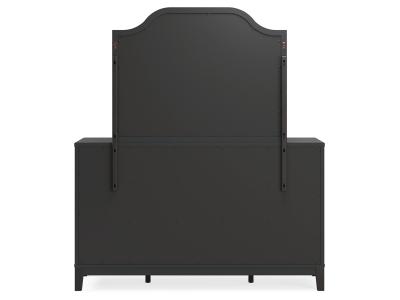 Signature Design by Ashley® Russelyn California King Panel Bed, Dresser, Mirror, Chest and 2 Nightstands - B772B15