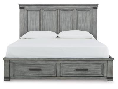 Signature Design by Ashley® Russelyn California King Panel Bed, Dresser, Mirror, Chest and 2 Nightstands - B772B15