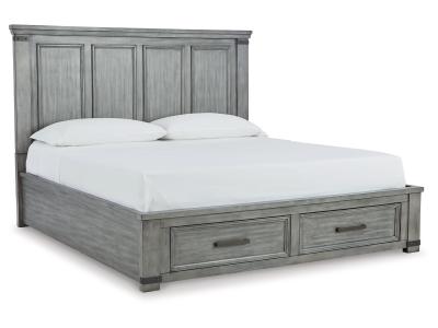 Signature Design by Ashley® Russelyn California King Panel Bed, Dresser, Mirror, Chest and 2 Nightstands - B772B15