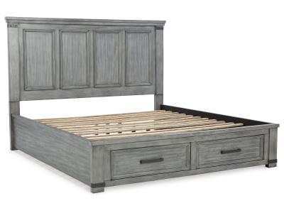 Signature Design by Ashley® Russelyn California King Panel Bed, Dresser, Mirror, Chest and 2 Nightstands - B772B15