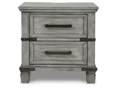 Signature Design by Ashley® Russelyn California King Panel Bed, Dresser, Mirror, Chest and 2 Nightstands - B772B15