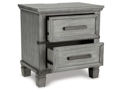 Signature Design by Ashley® Russelyn California King Panel Bed, Dresser, Mirror, Chest and 2 Nightstands - B772B15