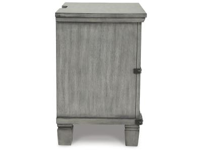 Signature Design by Ashley® Russelyn California King Panel Bed, Dresser, Mirror, Chest and 2 Nightstands - B772B15