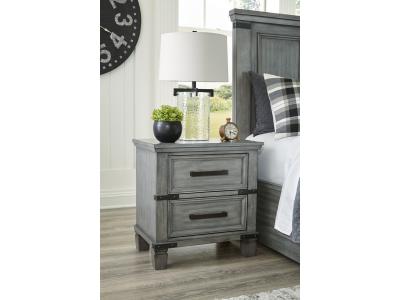 Signature Design by Ashley® Russelyn California King Panel Bed, Dresser, Mirror, Chest and 2 Nightstands - B772B15