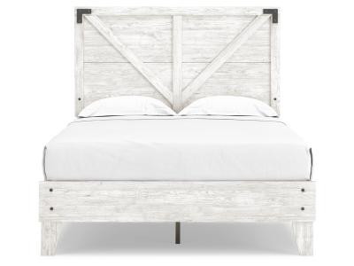 Signature Design by Ashley® Shawburn Full Panel Bed with Chest - EB4121B4