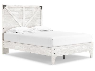 Signature Design by Ashley® Shawburn Full Panel Bed with Chest - EB4121B4