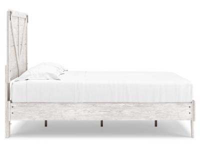 Signature Design by Ashley® Shawburn Full Panel Bed with Chest - EB4121B4
