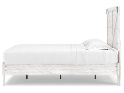 Signature Design by Ashley® Shawburn Full Panel Bed with Chest - EB4121B4