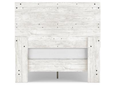 Signature Design by Ashley® Shawburn Full Panel Bed with Chest - EB4121B4
