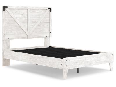 Signature Design by Ashley® Shawburn Full Panel Bed with Chest - EB4121B4