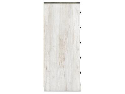 Signature Design by Ashley® Shawburn Full Panel Bed with Chest - EB4121B4