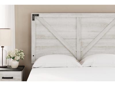 Signature Design by Ashley® Shawburn Full Panel Bed with Chest - EB4121B4