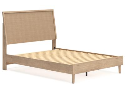 Signature Design by Ashley® Cielden Queen Panel Bed, Dresser, Mirror and Nightstand - B1199B16