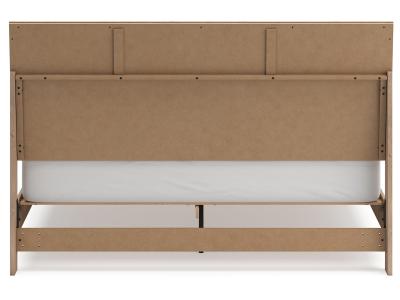 Signature Design by Ashley® Cielden King Panel Bed, Dresser, Mirror and Nightstand - B1199B17